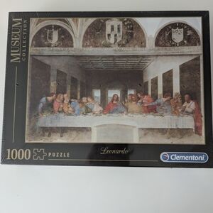 Museum Collection 1000-Piece Puzzle - The Last Supper